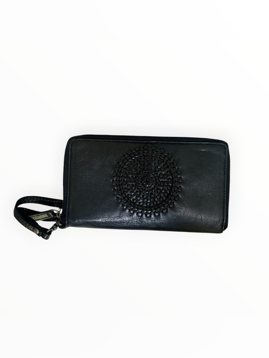 Vilenca Holland Handbags - Vilenca Holland new Black buttery Leather Zip-Around Wristlet Wallet